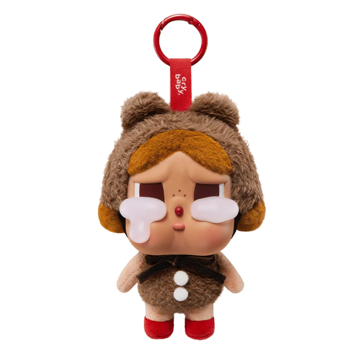 POP MART CRYBABY CRYING AGAIN LOVE MAKES US CRY YÜZ PELUŞ FİGÜR - My Suti