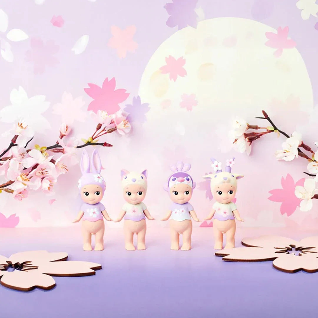 SONNY ANGEL CHERRY BLOSSOM SERİSİ (Gece Versiyon) - My Suti