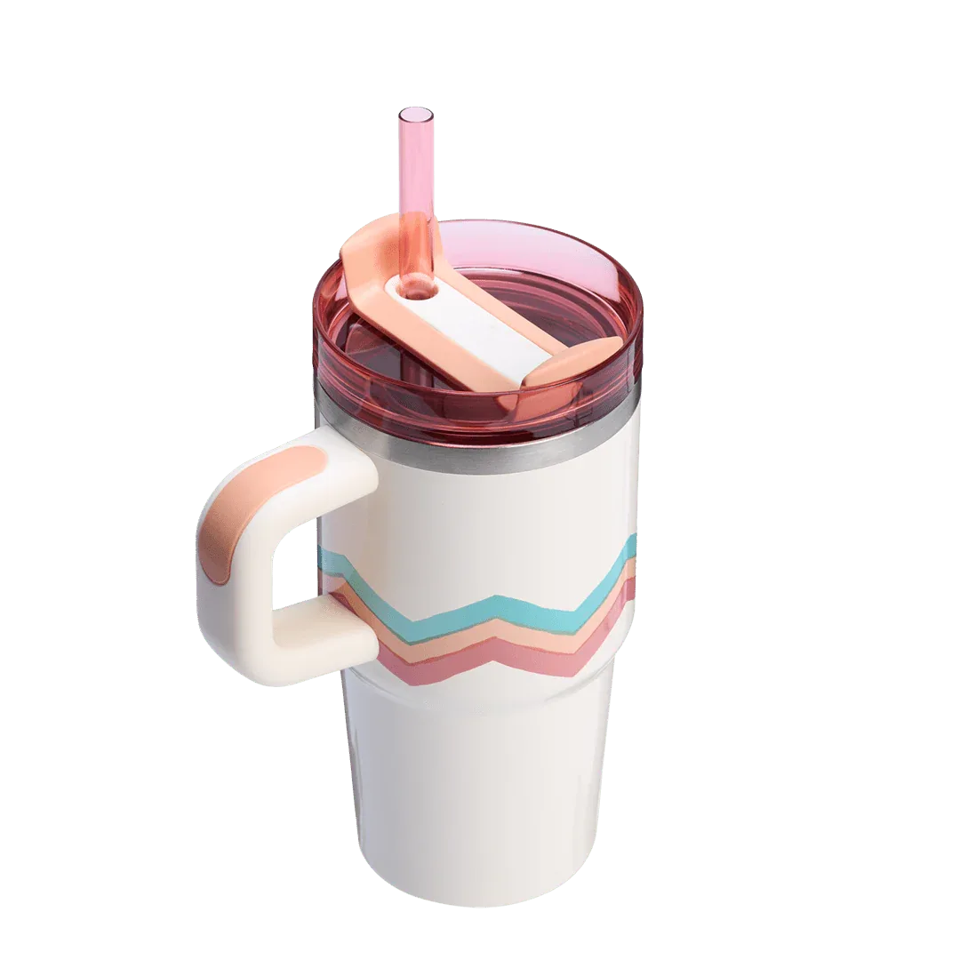 Stanley Quencher Cream Egg Termos | 0.6L - My Suti