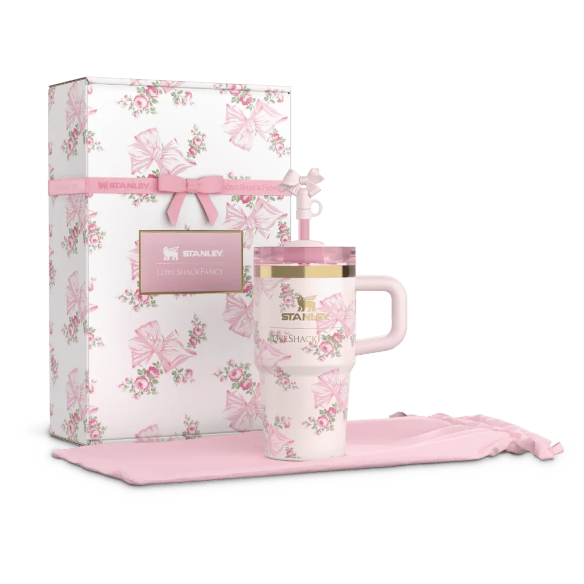 Stanley The Quencher "Loveshackfancy" Koleksiyonu | 0.6L - My Suti