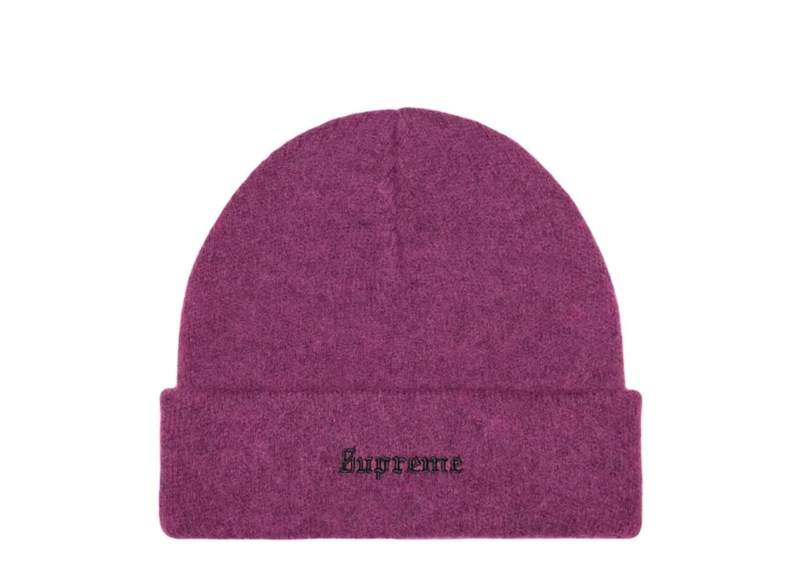 Supreme Mohair Beanie (FW25) Pink - My Suti