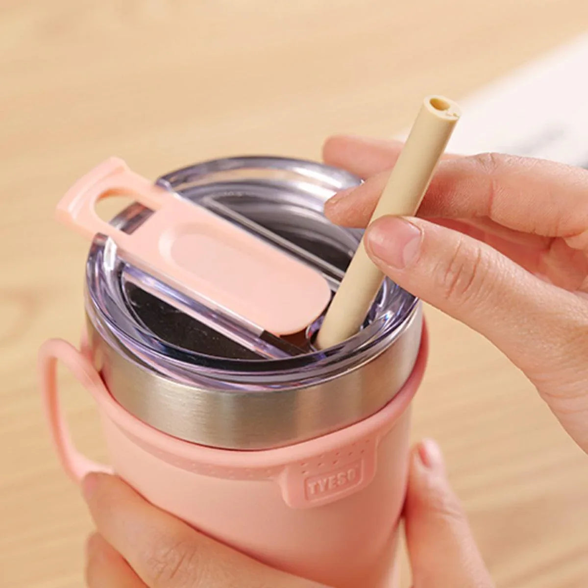 TYESO SOULMATE TUMBLER VAKUMLU PASLANMAZ ÇELİK - My Suti